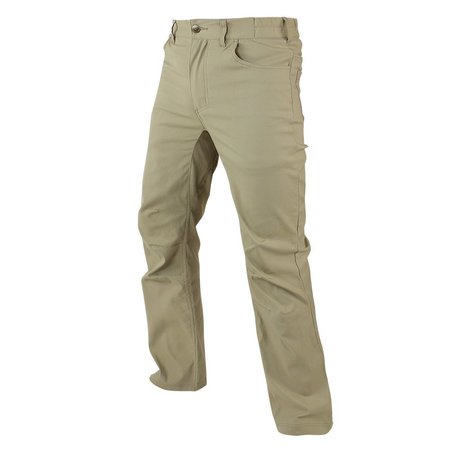 CONDOR OUTDOOR PRODUCTS CIPHER PANTS, KHAKI, 38X32 101119-004-38-32